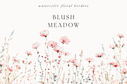 Waterolor Floral Borders Bundle, a Decorative Illustration by Lana Elanor (Thumbnail 23 of 97)