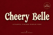 Cheery Belle, a Serif Font by Wow Magic (Thumbnail 1 of 4)