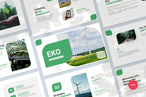 Ecology PowerPoint Template