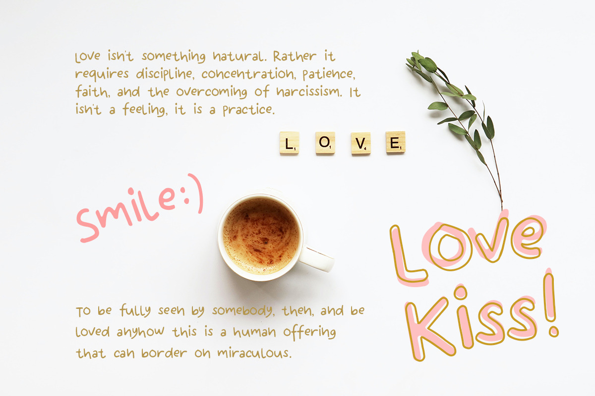 Ririen's Notes | Natural handwritten, a Script Font by Scratch Design (Photo 8 of 11)