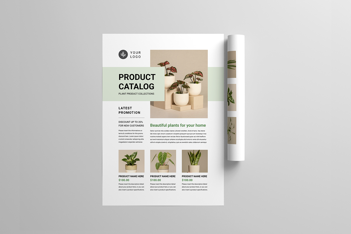 Product Catalog Sheet, a Flyer Template by Leaflove (Photo 4 of 5)