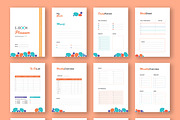 Ebook Planner Layout, an UI Kit Template by ContestDesign (Thumbnail 2 of 3)