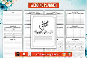 Editable Wedding Planner Checklist