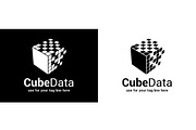 Cube Data Logo, a Branding & Logo Template by The Branding Fusion (Thumbnail 4 of 4)