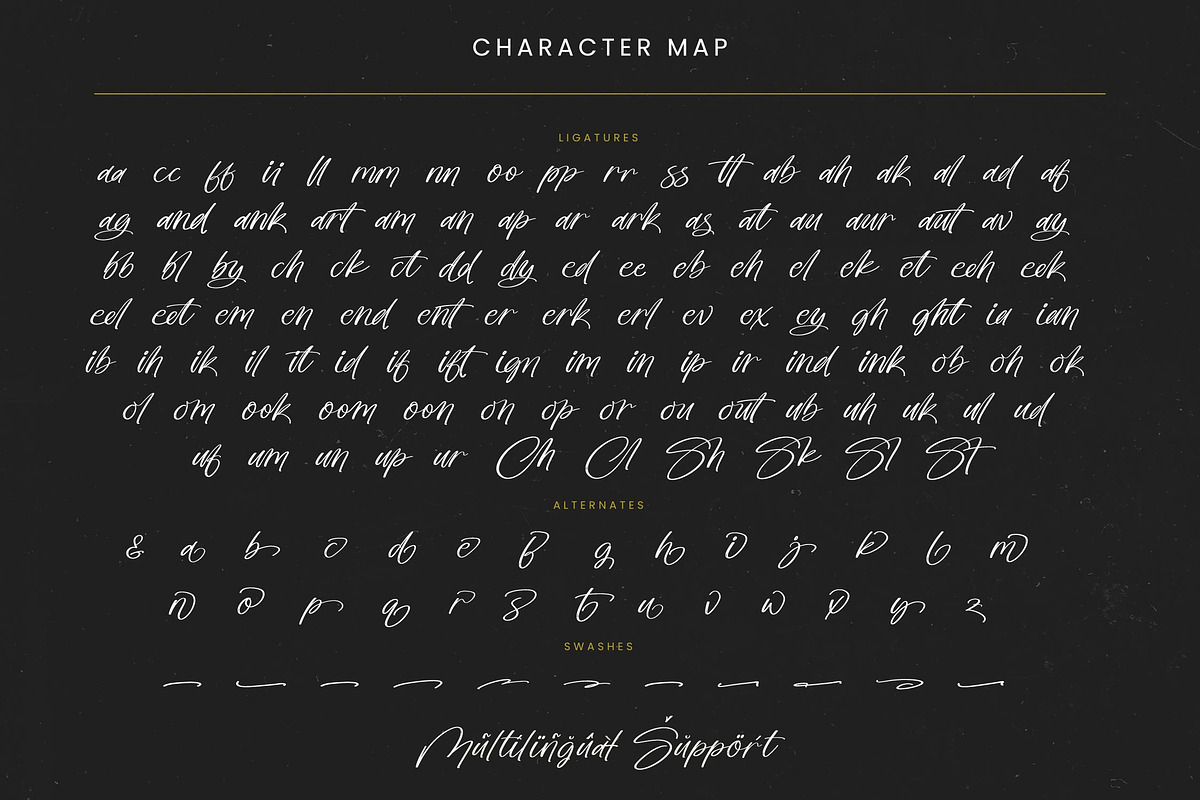 Chaydio Smith Bold Handwritten Font, a Script Font by stylishtype.co (Photo 19 of 20)