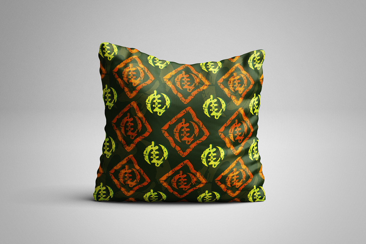 Adinkra Batik Pattern - Gye Nyame, a Pattern Graphic by ByGiftyJane (Photo 9 of 9)