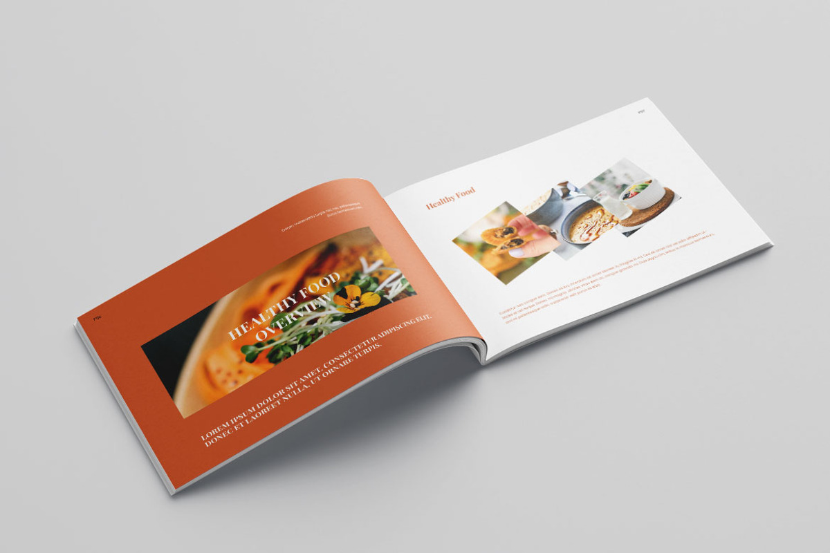 Healthy Food Catalog Vol.3 preview 3