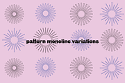 Circular shapes graphic monoline, a Shape Add-On by Chak Hdz Market (Thumbnail 4 of 6)