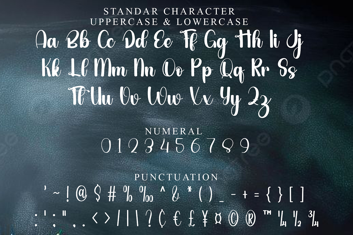 Thick Rainbow, a Handwritten Font by FreshTypeINK (Photo 6 of 8)