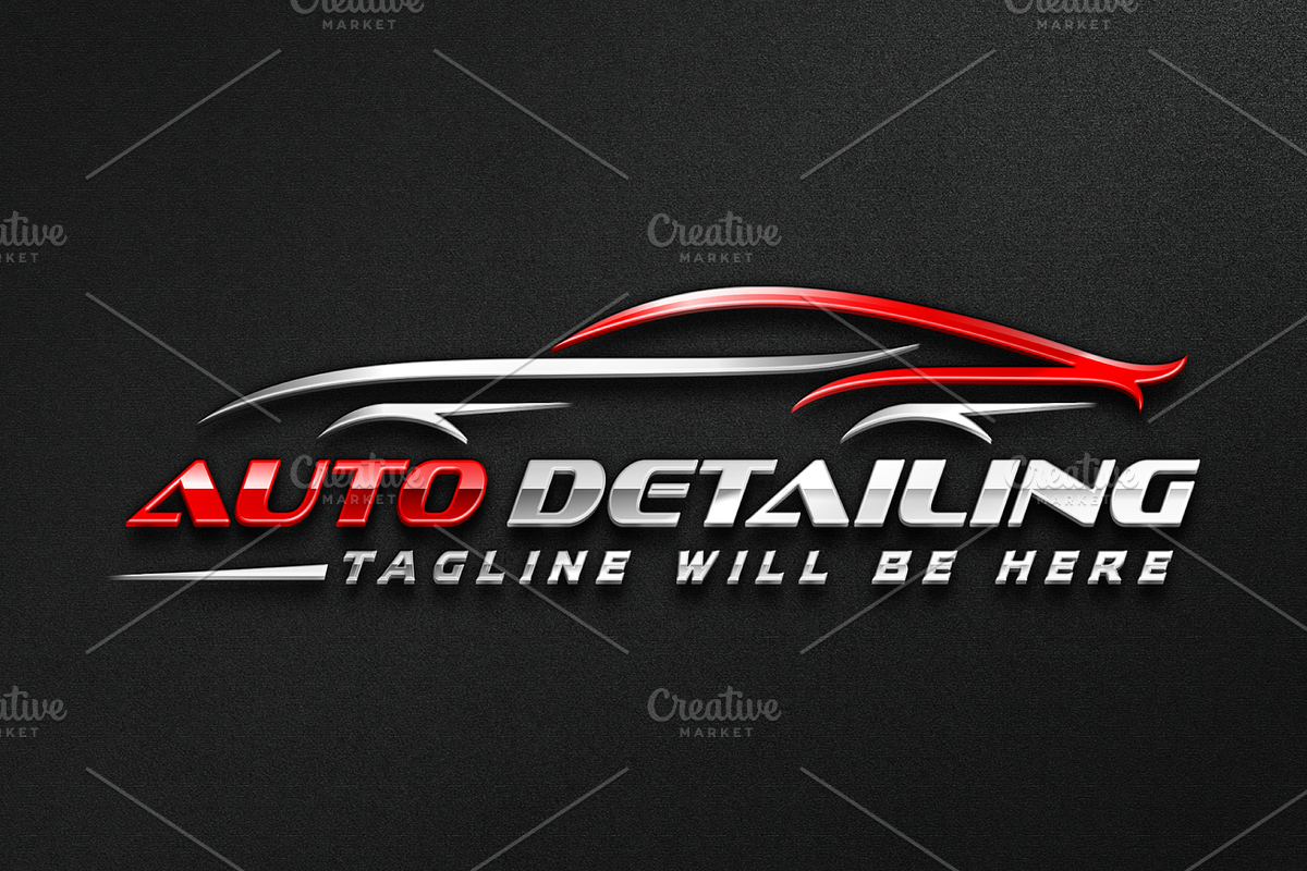 Car logo car detail logo automotive, a Branding & Logo Template by Artphic (Photo 1 of 7)