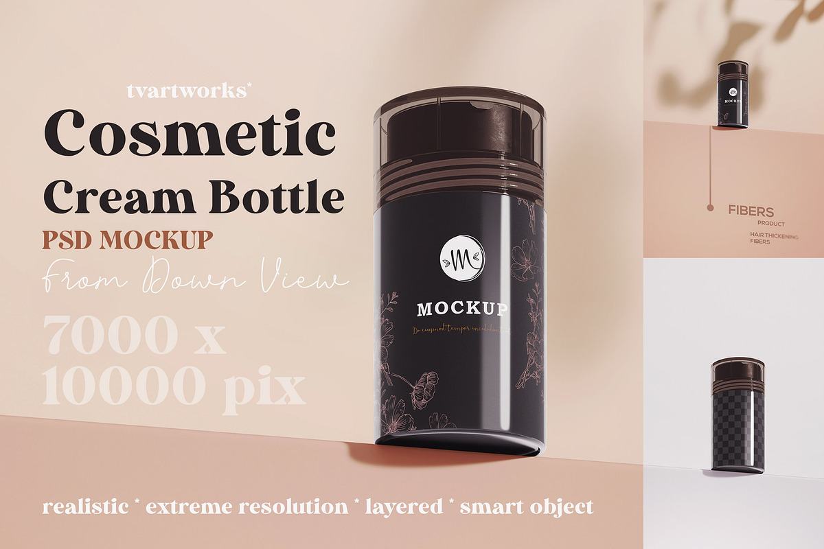 Cosmetic Products 1 – 12 Mockups, a Packaging Mockup by TVartworks (Photo 27 of 38)