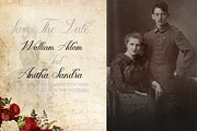 Angie's Dean, a Script Font by Danafont.co (Thumbnail 5 of 6)