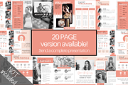 Podcast MEDIA KIT Template | 3 pages, a Presentation Template by Templatables (Thumbnail 7 of 8)