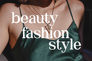 Hellishy Chic Serif Font, a Serif Font by UICreative (Thumbnail 4 of 12)