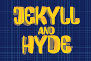 Jekyde Bold, a Font by Fonts by ateliervonau (Thumbnail 5 of 5)