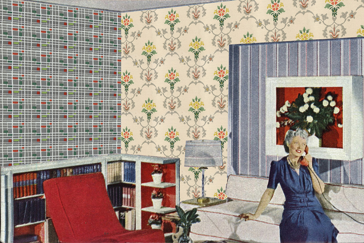 Vintage Wallpaper Patterns, a Pattern Graphic by ISEEYOUPATTERN (Photo 8 of 8)
