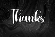 Black Pattern | Script Font, a Handwritten Font by Scratchones (Thumbnail 9 of 9)