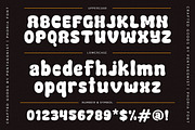 Phoria | Groovy Display, a Sans Serif Font by Pentagonistudio (Thumbnail 8 of 10)