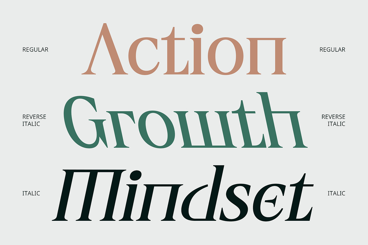 CS Alenka – Classic Font, a Serif Font by Craft Supply Co. (Photo 3 of 8)