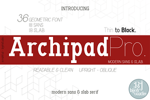 ArchipadPro