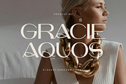 Gracie Aquos - Elegant Sans Serif, a Sans Serif Font by Imoodev (Thumbnail 1 of 5)