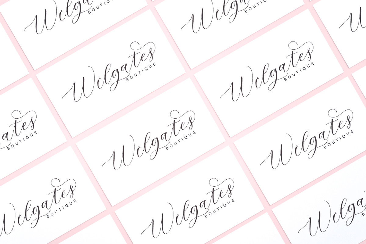 Smart Girls, a Script Font by Soft Creative (Photo 9 of 10)