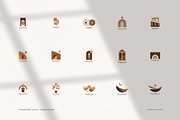 Abstract Terracota Shape Bundle, a Graphic by AndrewPixel (Thumbnail 8 of 8)