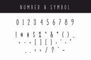 Flamboyanfall Family Font, a Script Font by yantodesign (Thumbnail 11 of 11)