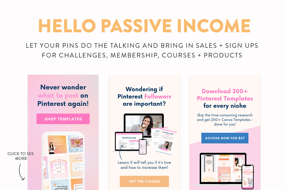 Digital Products Pinterest Templates, a Social Media Template by My Social Boutique (Photo 5 of 12)