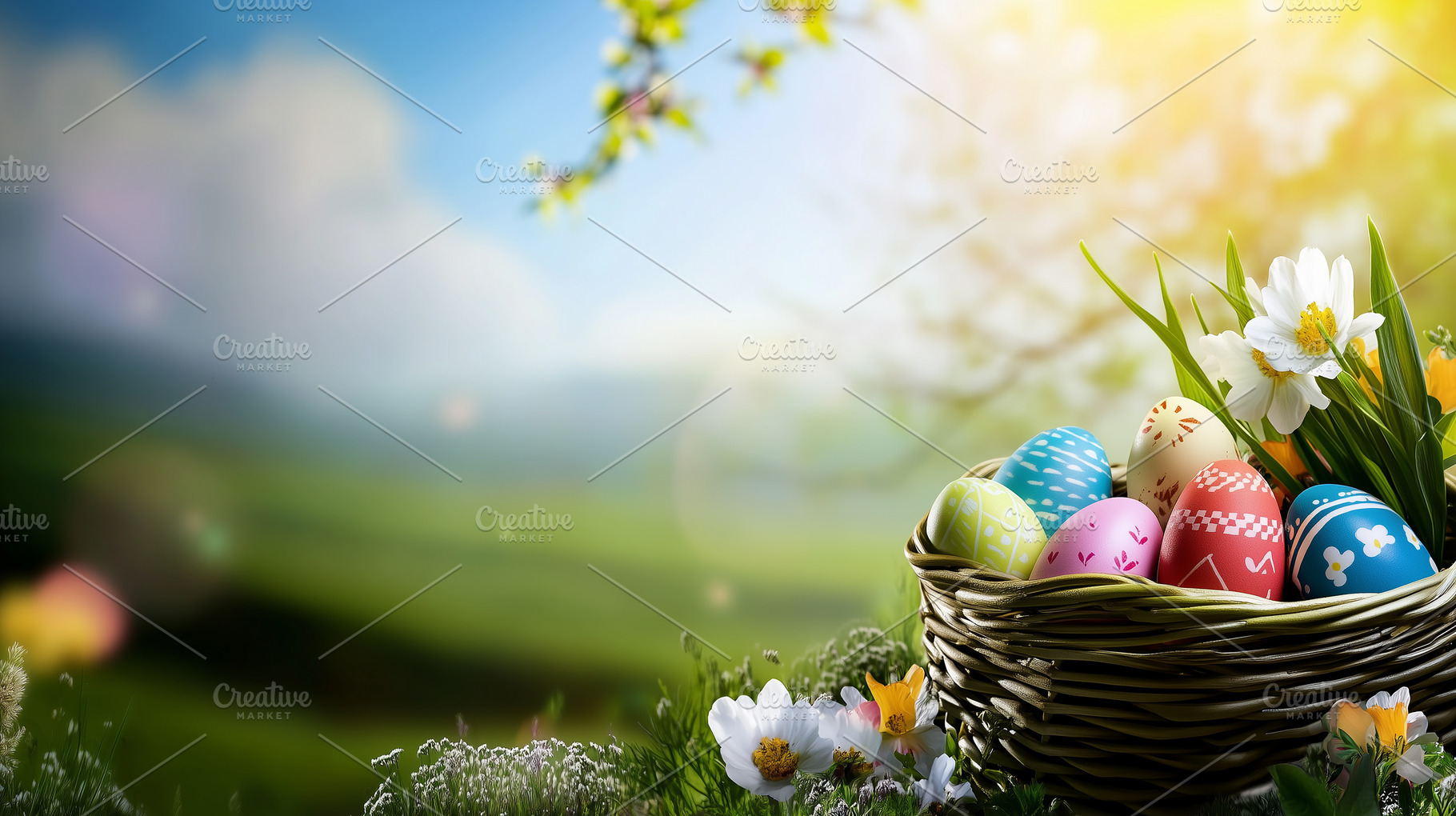 Easter illustration., a Holiday Photo by Imaginarium