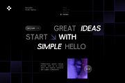 Nicksen - Modern Sans Font, a Sans Serif Font by CuratedType Studio (Thumbnail 3 of 10)