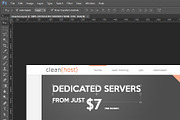 CleanHost - Hosting Template, a Websites & App Template by redream (Thumbnail 4 of 4)