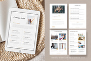 Fitness Challenge Lead Magnets CANVA, a Templates & Theme by AndrewPixel (Thumbnail 3 of 10)