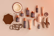 390+ Cosmetic Branding Mockup Scenes, a Cups & Container Mockup by pmvch (Thumbnail 6 of 367)