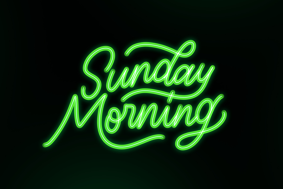 30+ Procreate Neon Brushes, a Brush Add-On by Nurmiftah (Photo 12 of 13)