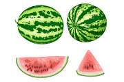 Sweet Watermelon Design Kit, a Food Illustration by Artspace (Thumbnail 4 of 4)