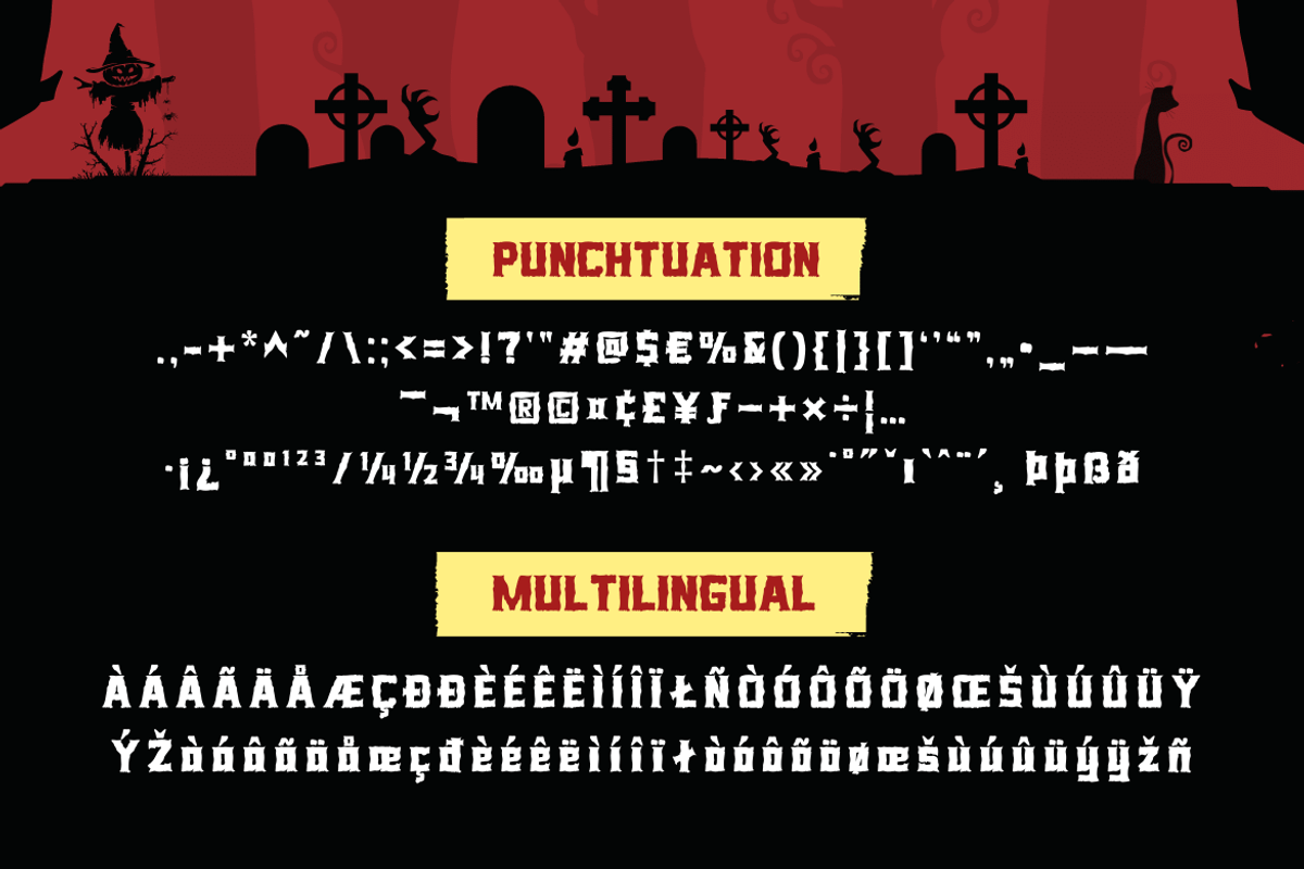 Haweni, a Font by twinstd (Photo 11 of 12)