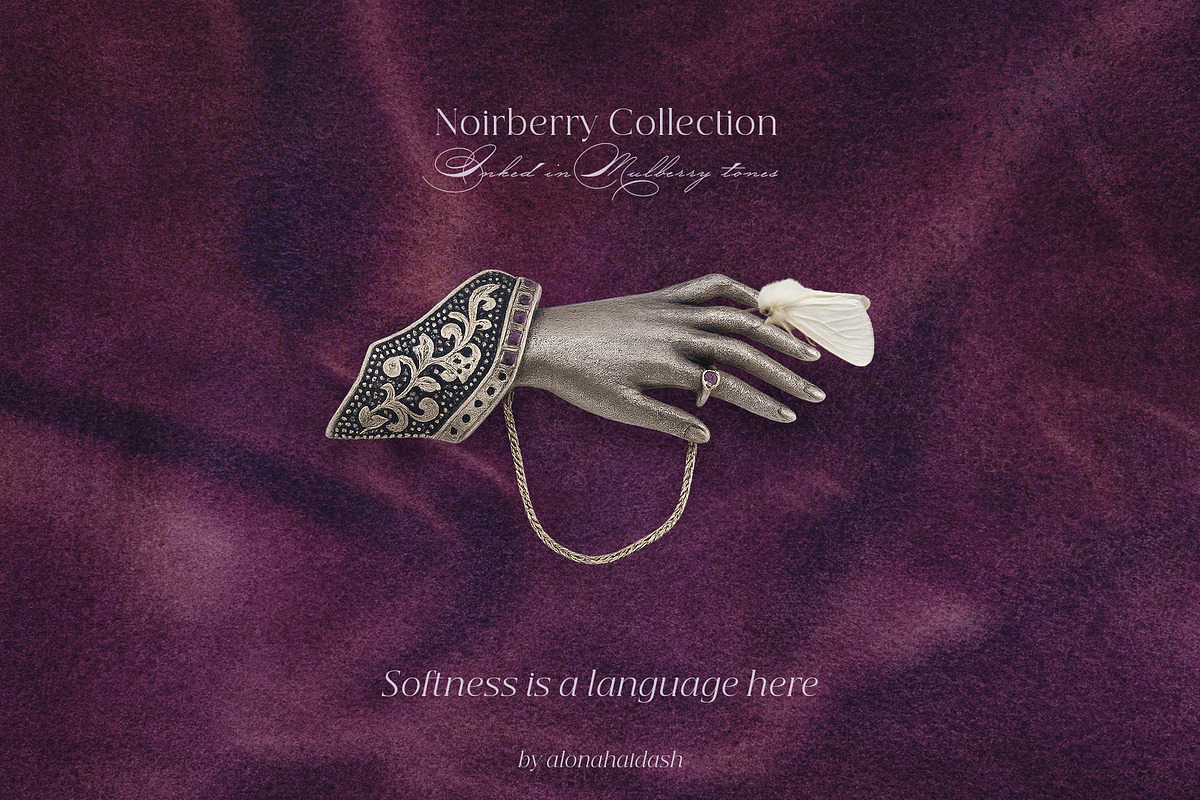 Noirberry · Textured Backgrounds, a Background Graphic by alonahaidash (Photo 2 of 10)