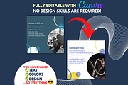 Fitness Templates - Canva Editable, a Social Media Template by Viral Content Design (Thumbnail 8 of 12)