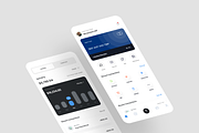 Coin - E-Wallet App UI Kit, an UI Kit Template by iDoodle Studio (Thumbnail 4 of 4)