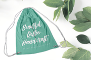 Adhellia - Bold Script Font, a Script Font by zeenesia (Thumbnail 8 of 11)