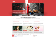 B Metis Responsive Joomla template, a Websites & App Template by Digipieces (Thumbnail 1 of 5)