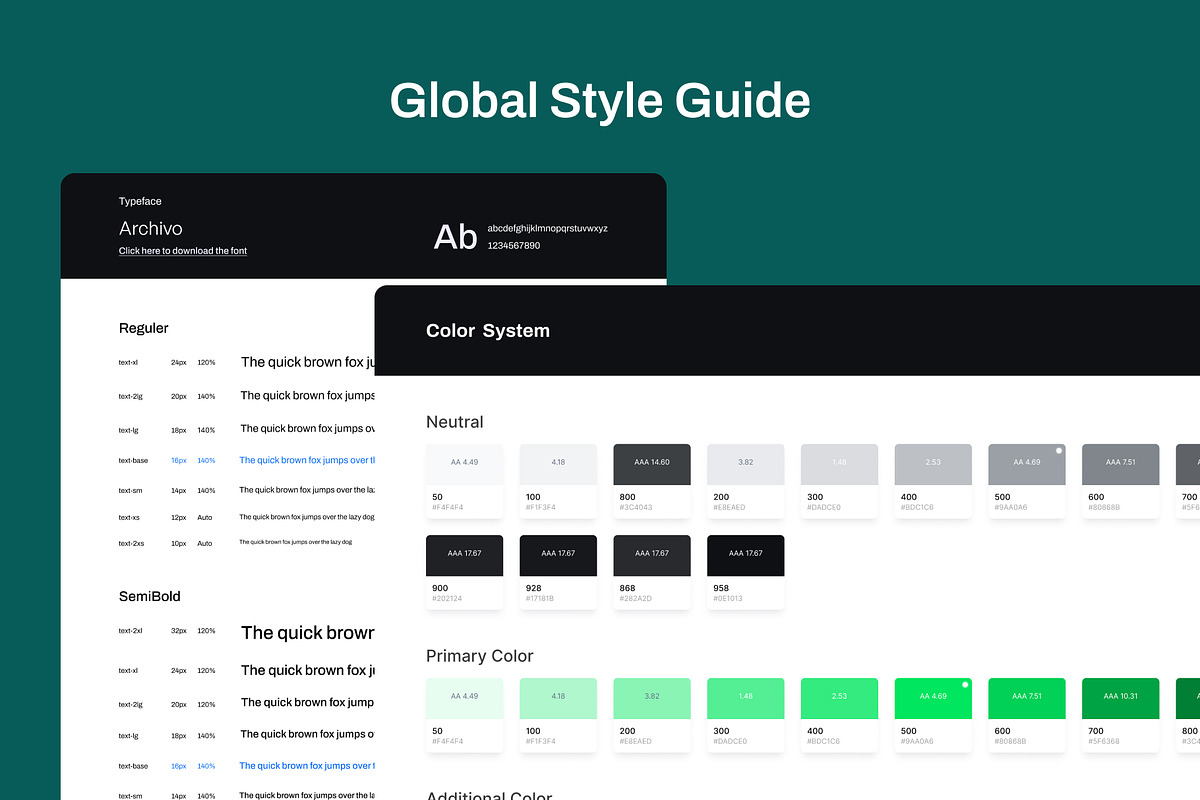 EasyFin - Finance Dashboard UI Kit, an UI Kit Template by Semusim Visual (Photo 5 of 8)