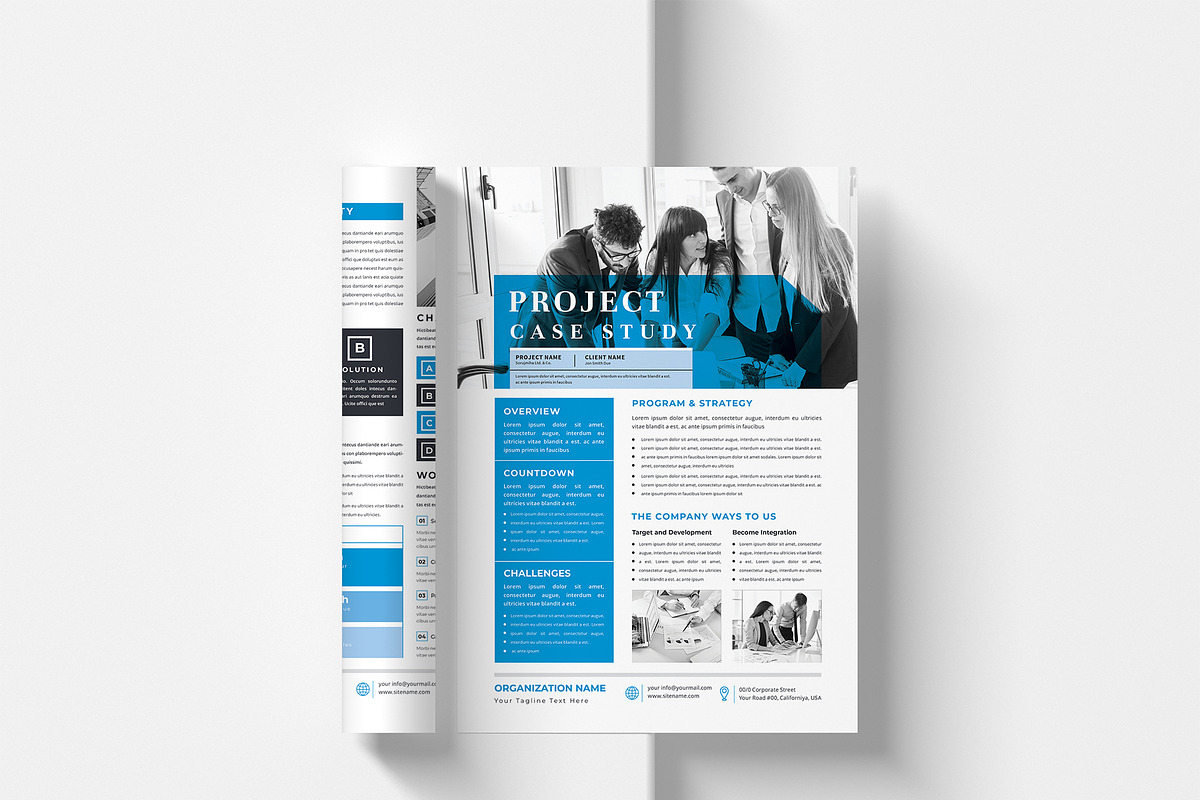 Project Case Study | Word & Indd, a Stationery Template by design_hut (Photo 2 of 4)
