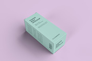 Paper Box Mockup - 8 views, a Packaging Mockup by Illusiongraphic (Thumbnail 9 of 21)