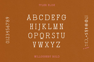 WILLOUGHBY By Tyler Elise