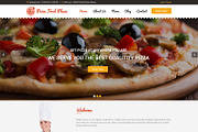 Pizza Food Plaza PSD Web Template, a Websites & App Template by WebbyTemplates (Thumbnail 2 of 12)