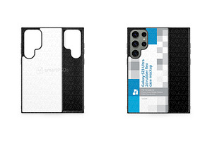 Galaxy S23 Ultra(2023)2d Rubber Flex
