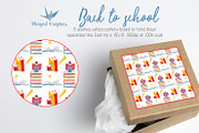 Back to school seamless pattern set, an Illustration by Winged Graphics (Thumbnail 3 of 4)