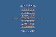 Dustisand, a Font by Maybe This Color (Thumbnail 2 of 4)